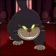 What is the name of the Machiavellian cat belonging to Madame de Tremaine in Cinderella?