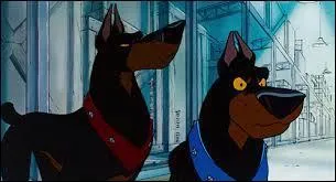 In Oliver et Compagnie , what are the names of Bill Sykes' two Dobermans?