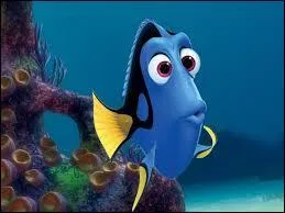 What is the name of the fish in Finding Nemo?