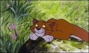 What is the name of the cat O'Malley in The Aristochats?