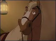 What is the name of Belle's father Maurice's horse in Beauty and the Beast?