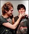 On February 12th, what was the exact length of Michael's fringe according to Calum?