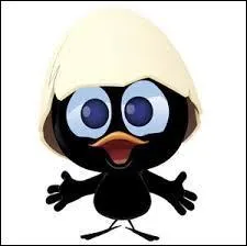 Calimero is a cartoon character who is reputed to be...