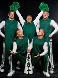 Look a young Dolph Ziggler, but what was the Team Name?