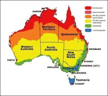 Which ones of these three months are the hottest?