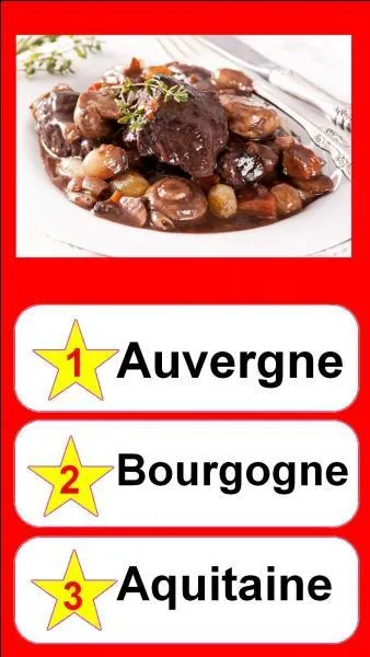 Which region corresponds to this speciality?