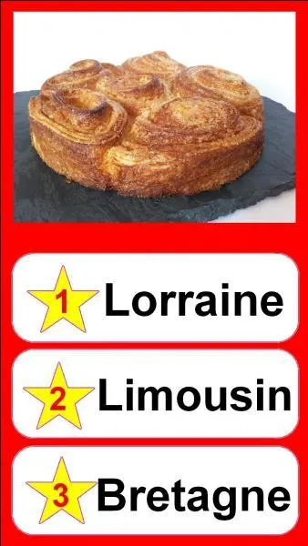 Which region corresponds to this speciality?