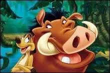 Find the correct spelling of Timon's companion in The Lion King.