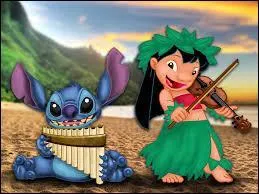 Who is Stitch, Lilo's companion?