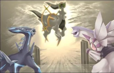 How can Arceus change shape?