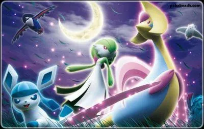 Cresselia is a type... .