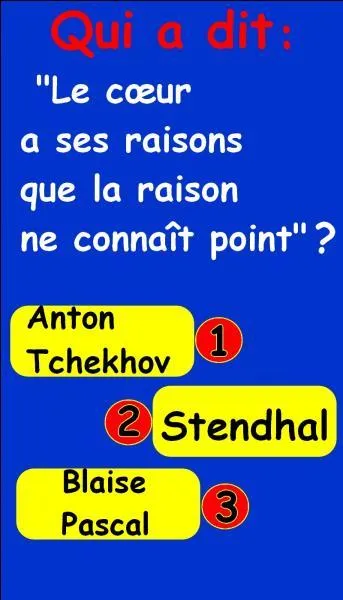 What is the correct number?