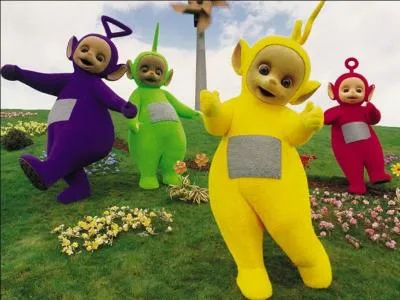 There are 4 of them: Tinky Winky, Laa-Laa, Po and Dipsy.
Which anime do they play in?