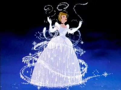 She's lost one of her pearly slippers. That's how the prince finds her.
What's the name of this cartoon?