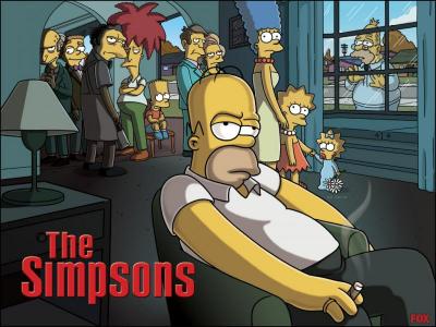 Who created The Simpsons?