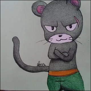 From which anime does this "cat" come from ?