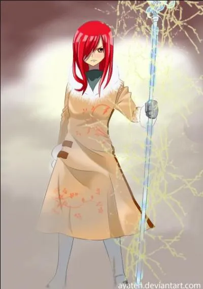 Which anime is this girl from?