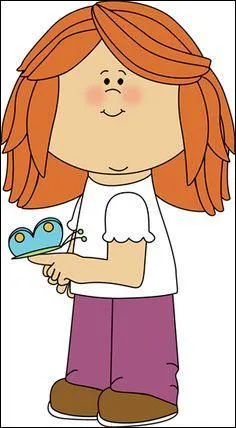 She _______ wearing and t-shirt and pants