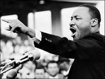 What is the name of Martin Luther King's famous speech in Washington in 1963 ?