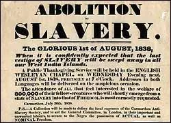 Who abolished slavery in the USA ?