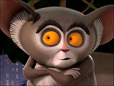 What is the name of this aye-aye?