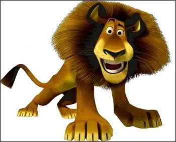 What's the lion's name?