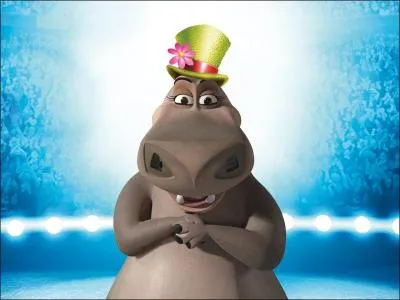 Find the name of this hippopotamus!