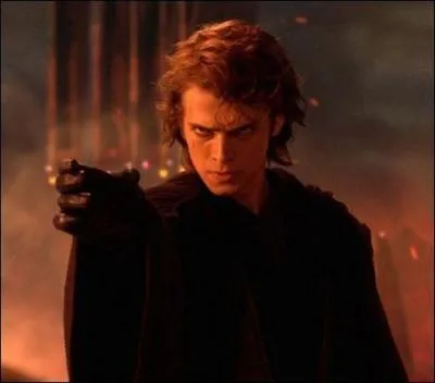 Why does Anakin Skywalker switch to the dark side of the Force?