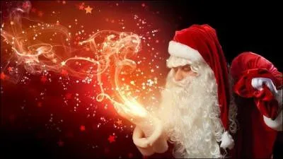 He brings gifts to good children