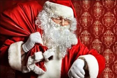 In English-speaking countries, Santa Claus is called "Santa Claus"
