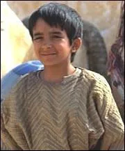 This young boy is called...