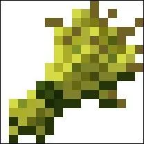 What are the default farmland crops of "Minecraft"?