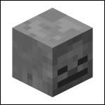 How many pixels is a regular Minecraft head?