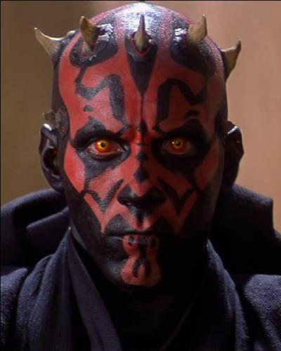 Who is the Master of Darth Maul?
