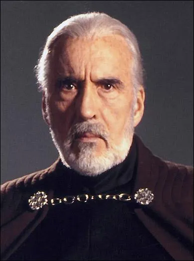 What is Count Dooku's Sith name?