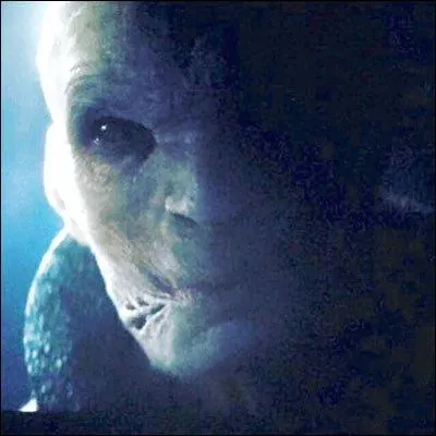 What is the name of the Supreme Leader of the film and certainly of the entire trilogy to come?