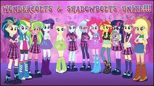 The best of M.L.P Friendship games are......