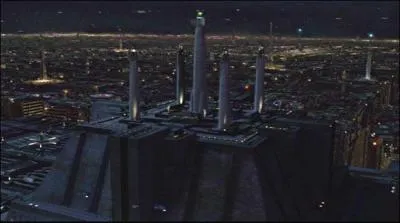 Who was his master before he turned to the dark side?