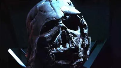 Speaking of the dark side, what is it made of?