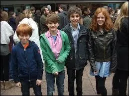 What's the name of the girl of Ron?