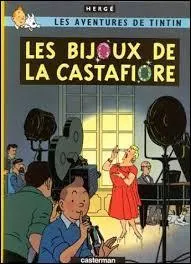 In the comic strip Les Bijoux de la Castafiore from the adventures of Tintin, to whom does Bianca Castafiore give a parrot?