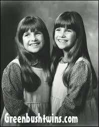 True or false? Little Carrie was played by twins.