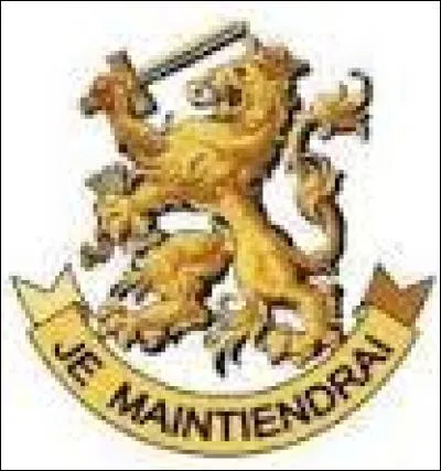 If, in a European country you hear (surprisingly in French): " I will maintain!" is that you are 