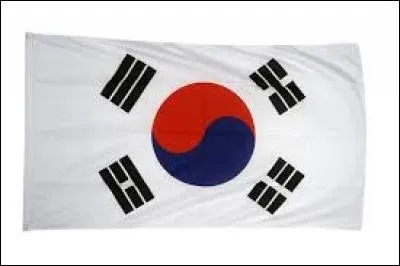 This is the flag of North Korea