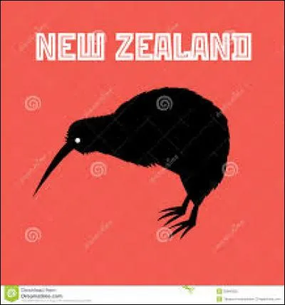 A rare animal is one of the symbols of New Zealand, which one?