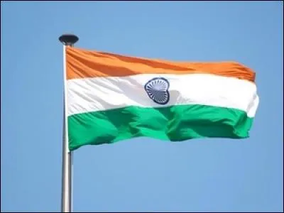 The lotus is the sacred and national flower but no longer appears on the emblem of 