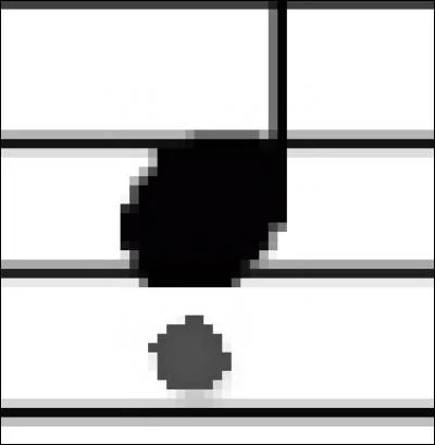 What articulations are on the note and what do they mean?