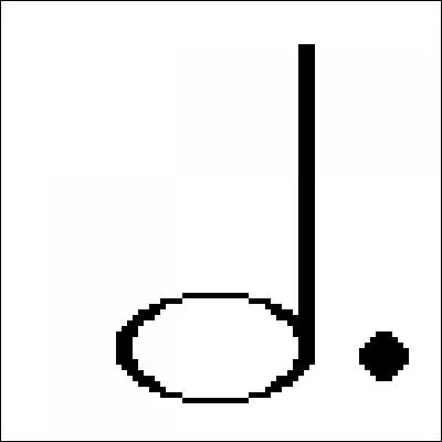 How long is the note?