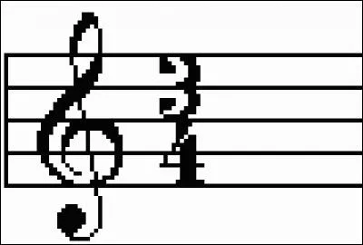 Look at the time signature. How many notes of the stated length are in one bar?