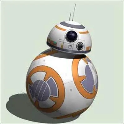 He's looking for his master in the first episode of the third trilogy, it's...